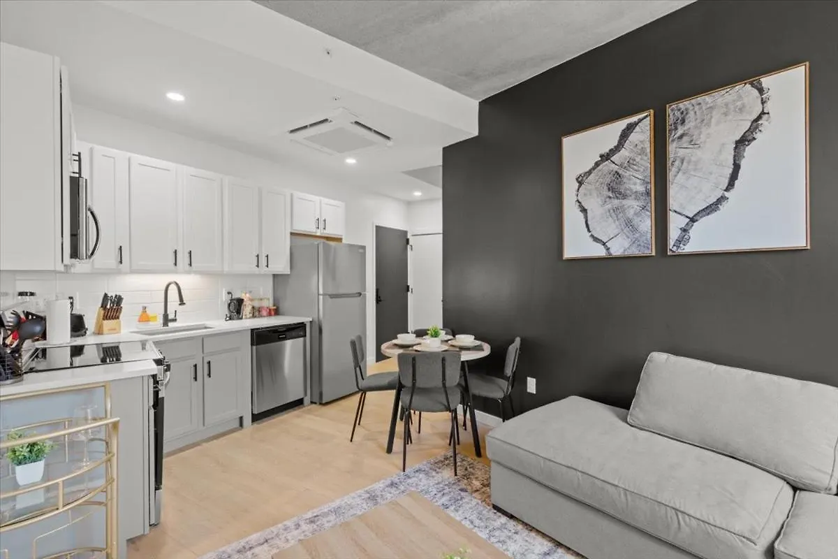 Appartamento Luxurious King 2Br Suite In South End Charlotte!