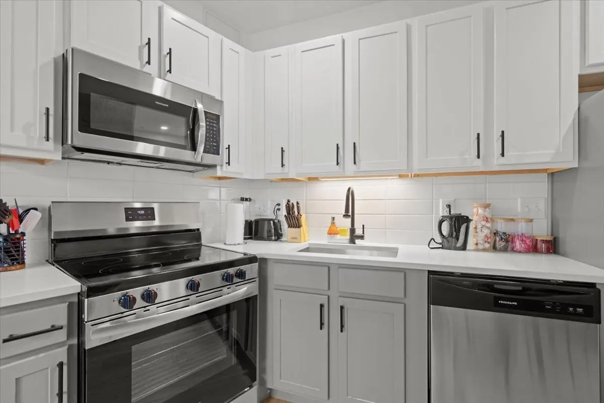 Luxurious King 2Br Suite In South End Charlotte! Appartamento Charlotte