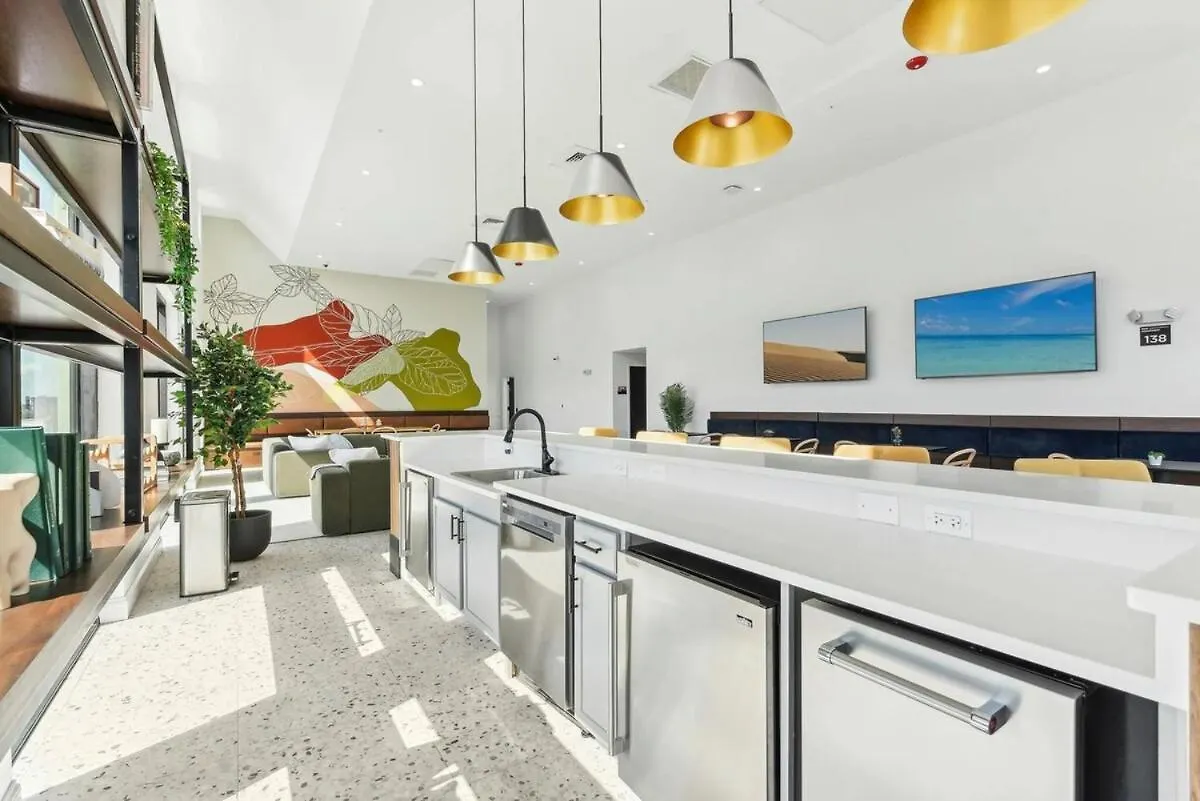 Luxurious King 2Br Suite In South End Charlotte! 0*, Charlotte Stati Uniti